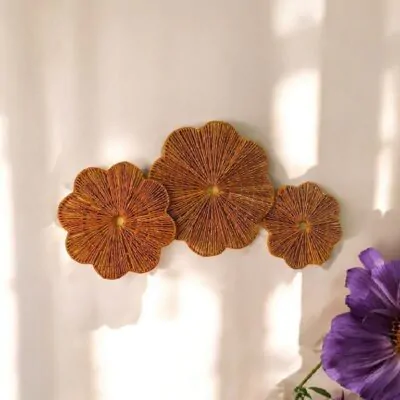 3 Alpona Wall Art